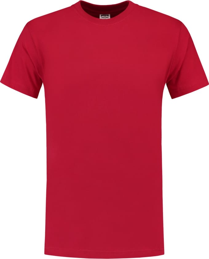 Tricorp T190 Werk T-shirt - Korte mouw - Maat XL - Rood