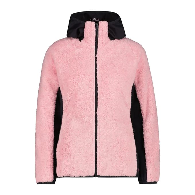 Dames fleece met capuchon CMP HighLoft