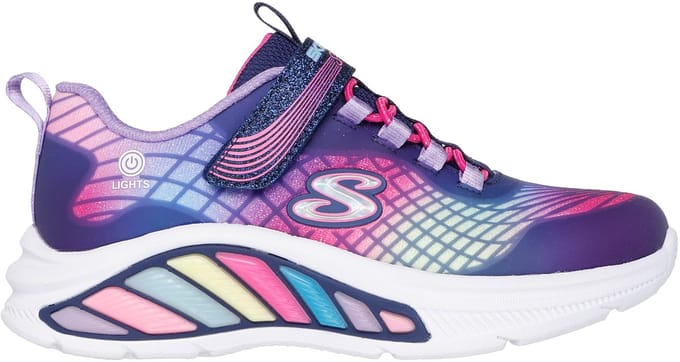 Skechers RAINBOW CRUISERS - RAINBOW RE Meisjes Sneakers - Navy