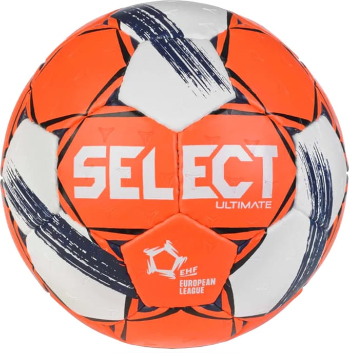 Select European League Ultimate EHF Handball 200033, Unisex, Oranje, handbal, maat: 3