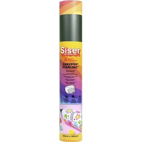 Siser selbstklebende Folie Snijbreedte 30 cm Silver