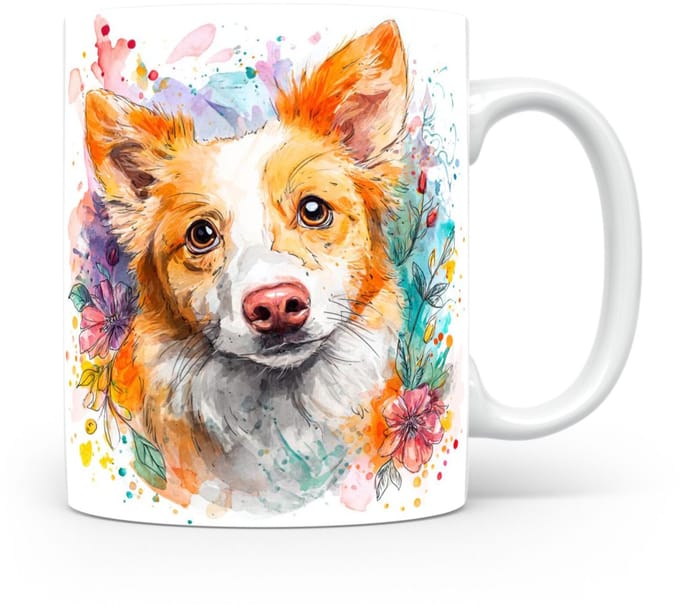 Beker IJslandse Hond