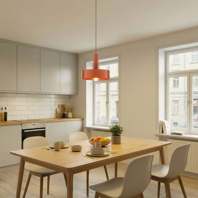 Sigma Vitrum Hanglamp Metaal Baksteen Modern Industrieel E27