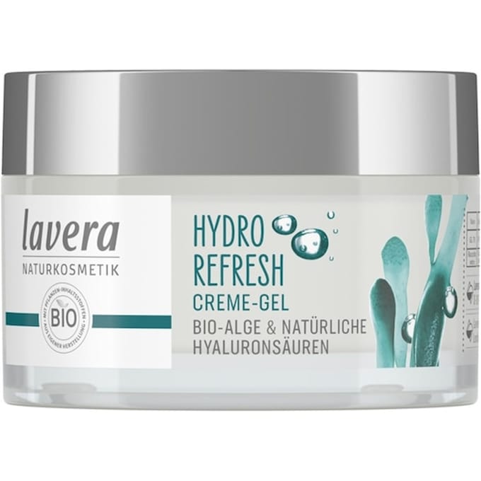 Lavera Dagopvang Hydro Refresh crèmegel Dames 50 ml