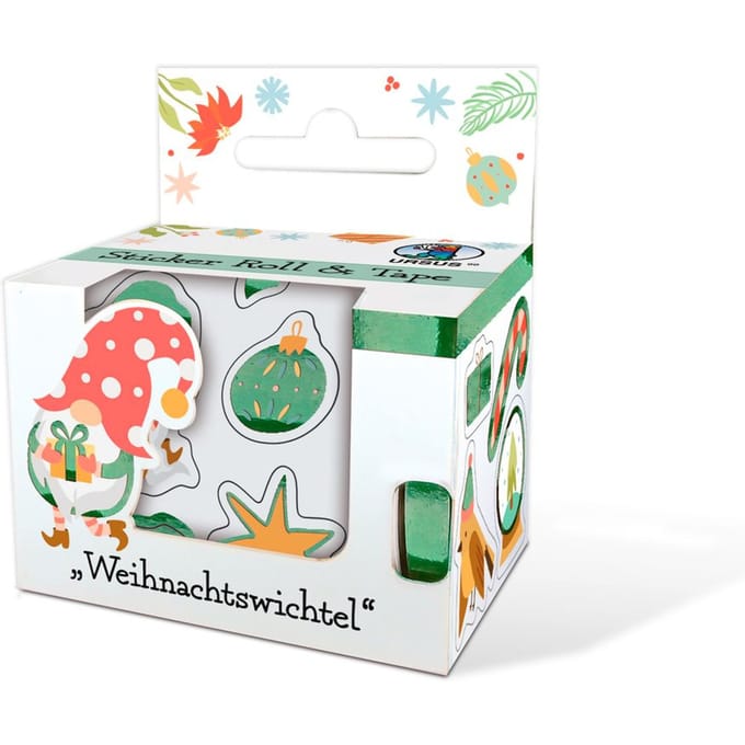 Stickerrol - Kerst kabouter