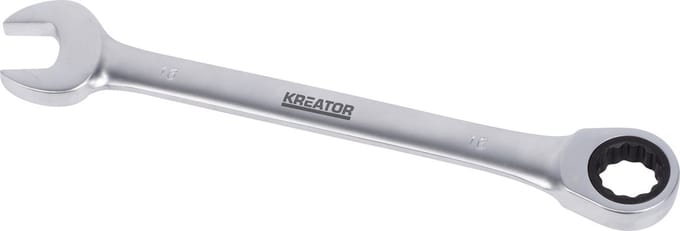 Kreator - Hand tools - KRT501309 - Open ring-, ratelsleutel - 16, 207mm