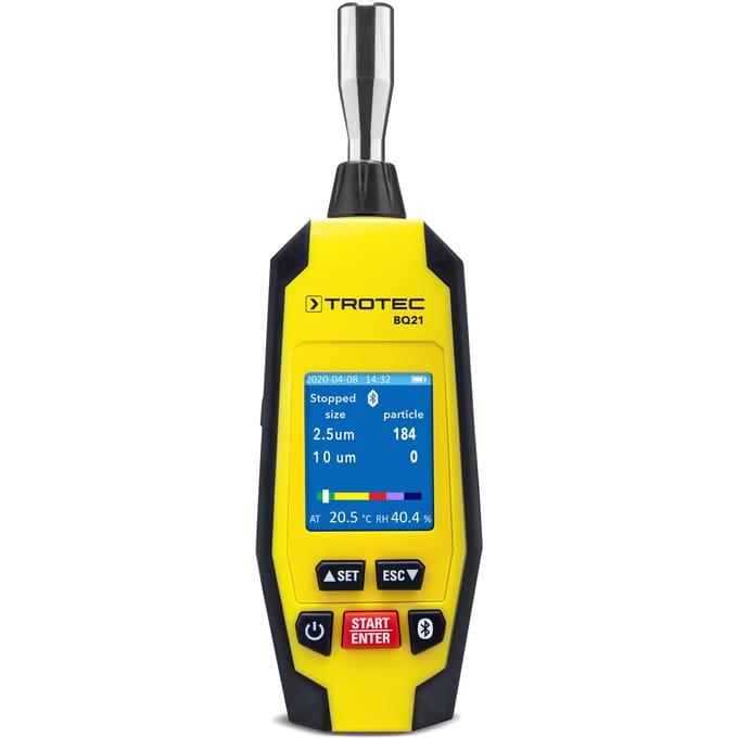 Mini-deeltjesmeter BQ21