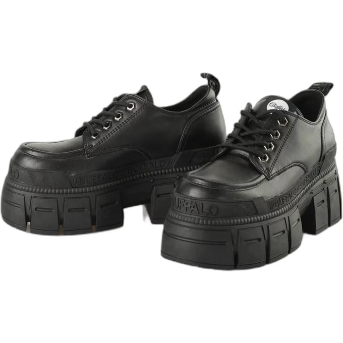 Dames Derbie Buffalo Gospher Lace Up CS BS