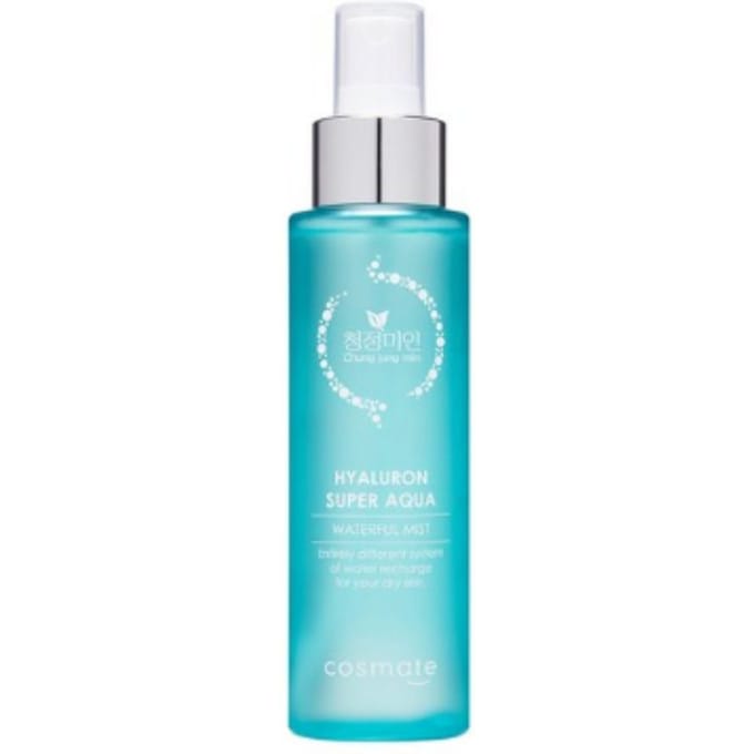 CHUNGJUNGMIIN Hyaluron Super Aqua Waterful Hydraterende Mist, 1 stuk, 120ml white