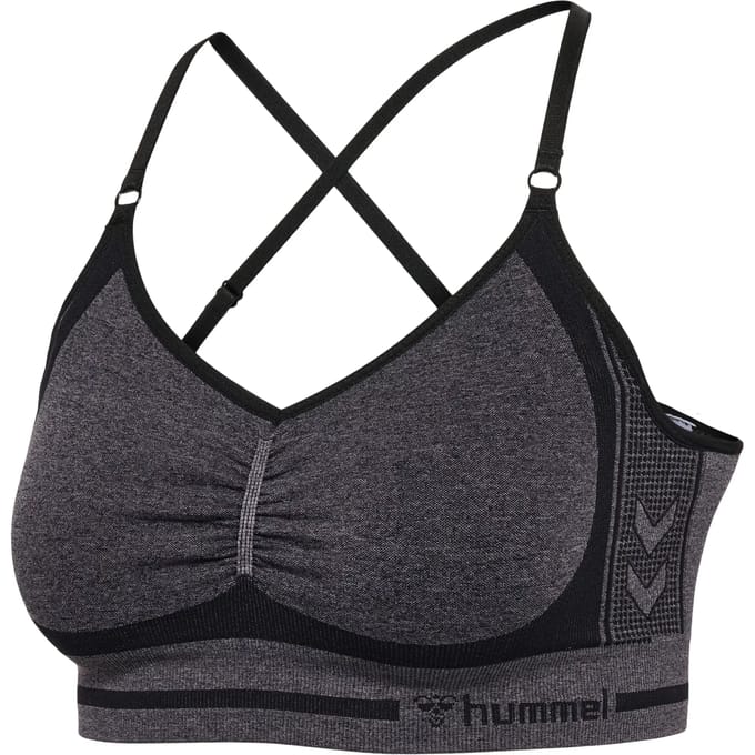 Naadloze beha voor dames Hummel MT Lulu scrunch
