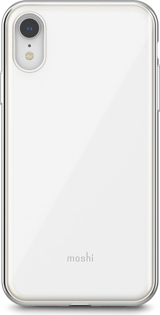 Moshi - iGlaze iPhone XR Cover - wit