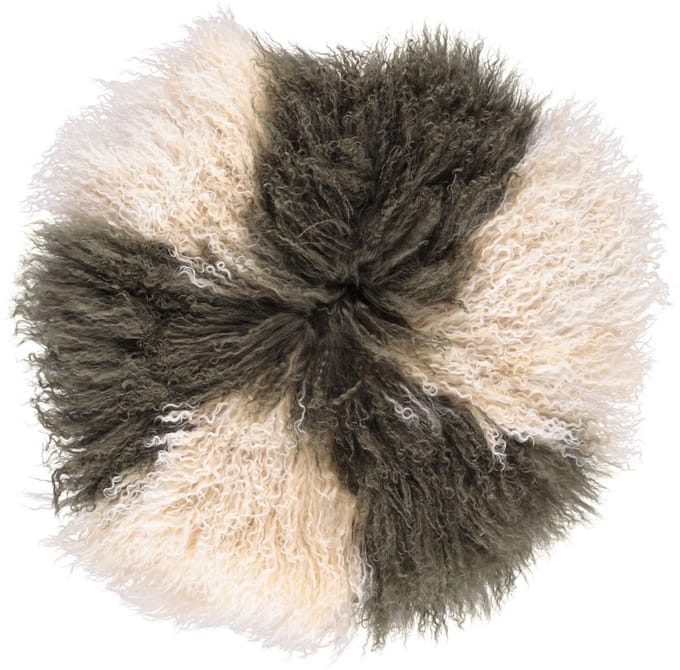 Sheepskin House - Curly Cake Kussen - D62 cm