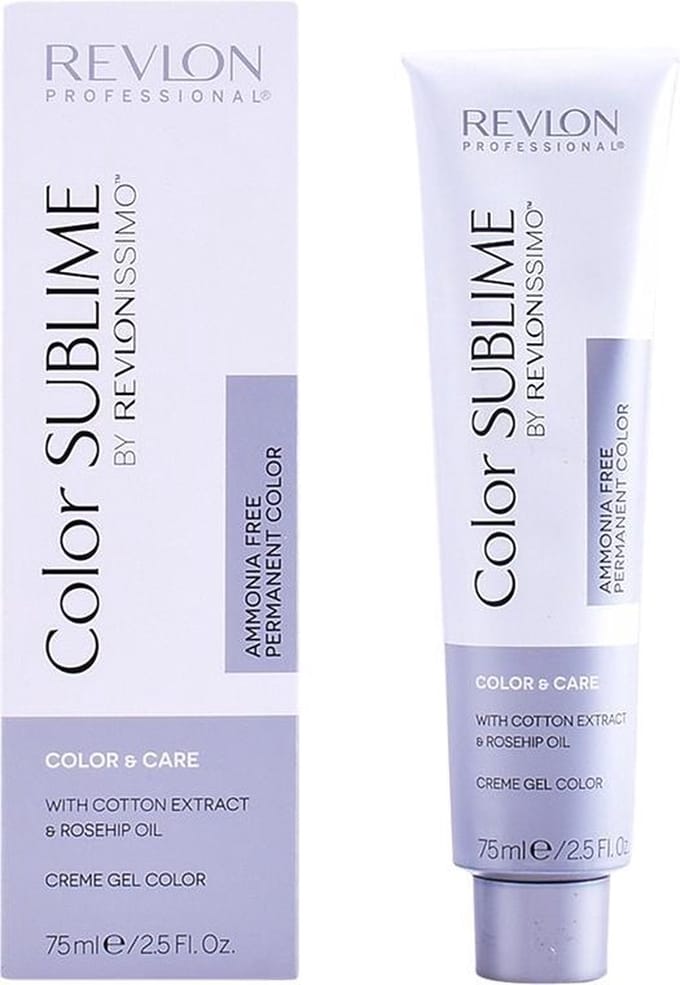 Haarkleur Zonder Ammoniak Color Sublime Revlon