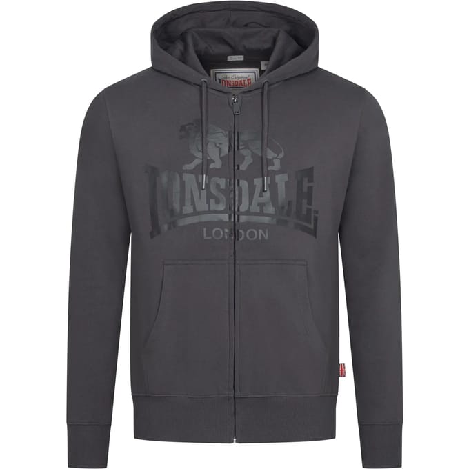 Lonsdale-hoodie Krafty 113096