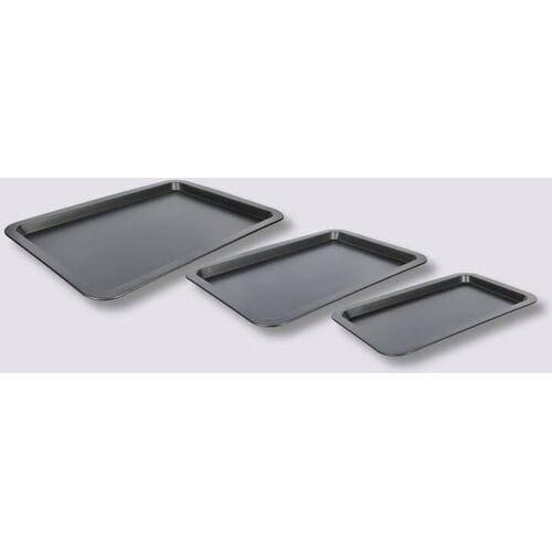 5five Bakplaatset - 3 stuks, Staal, 48 x 33,5 x 2,3 cm