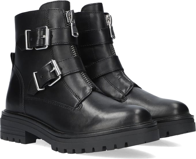 Omoda Lpmonk-01 Boots Dames - Zwart - Maat 38