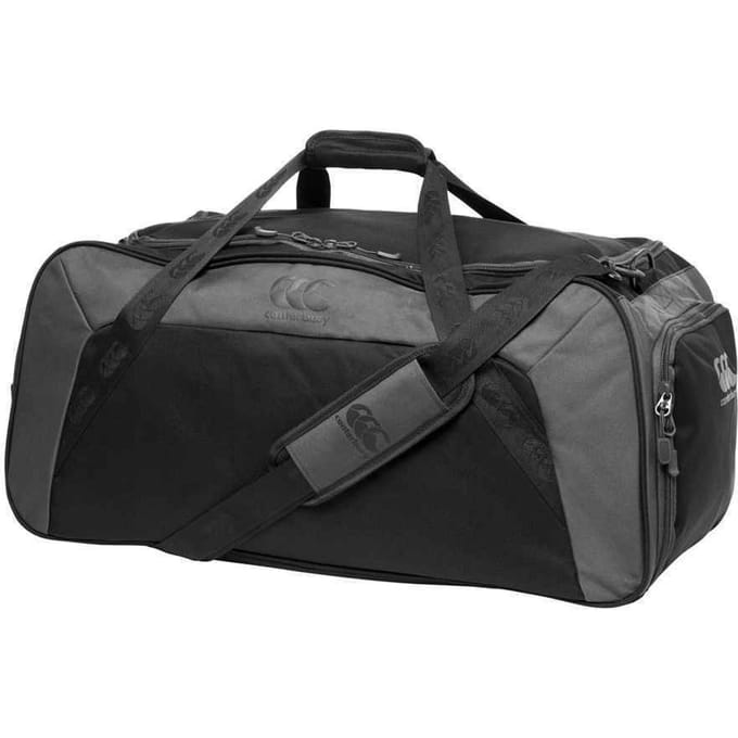 Canterbury Klassieke Holdall (Zwart)