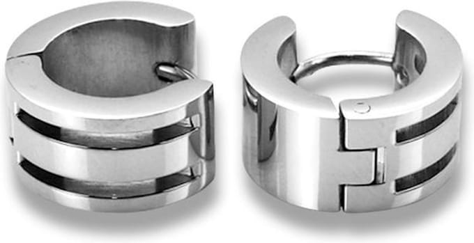 Amanto Oorbellen Diana - 316L Staal - ∅13mm