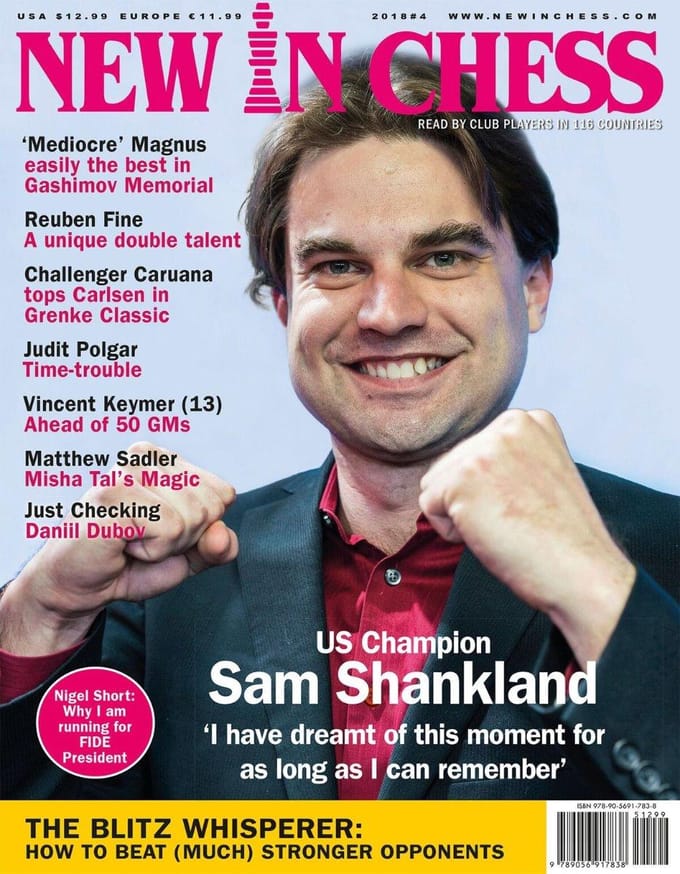 Nieuw In Schaak 2018/4: Het Club Speler Magazine