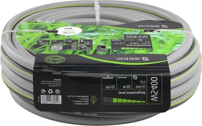 Waterslang WS400 - 25 meter - Drukbestendig - Hoge kwaliteit materialen