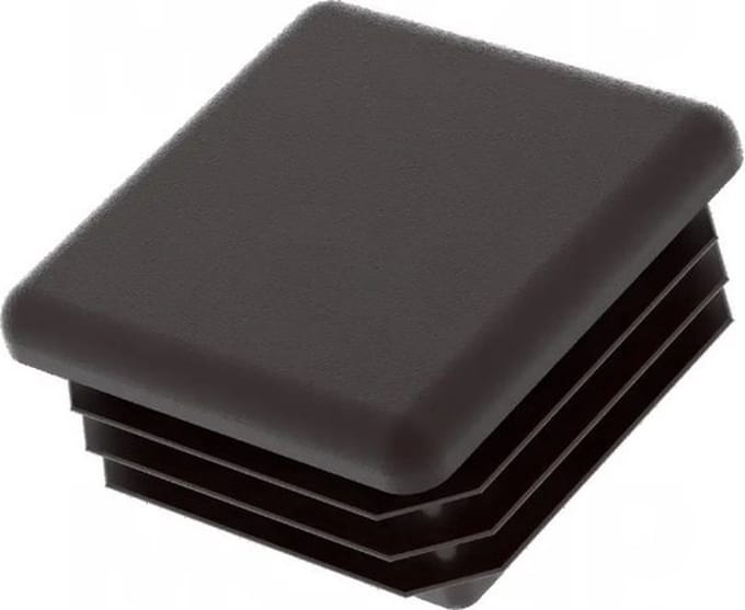 Inslagdop 40x40mm vierkant (set 6stuks)