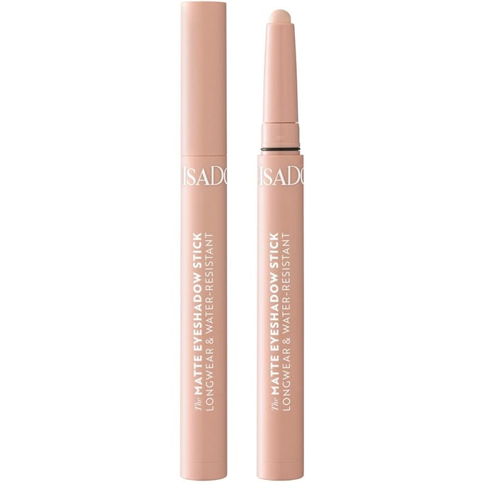 Isadora The Matte Eyeshadow Stick Longwear &amp; Water-Resistant 60 Bare Beige 1,2 g