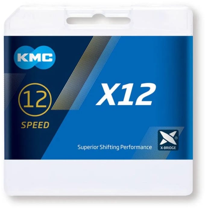 Ketting Kmc X12 Zilver Zilver, Presentatieverpakking