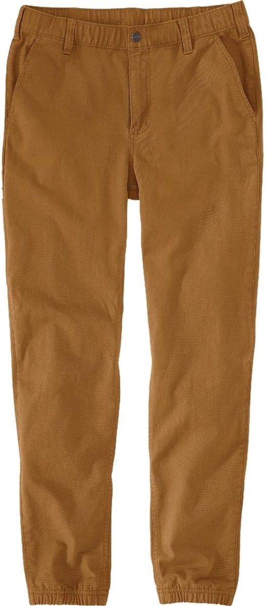 Carhartt Relaxed Fit -joggingbroek van canvas 106889