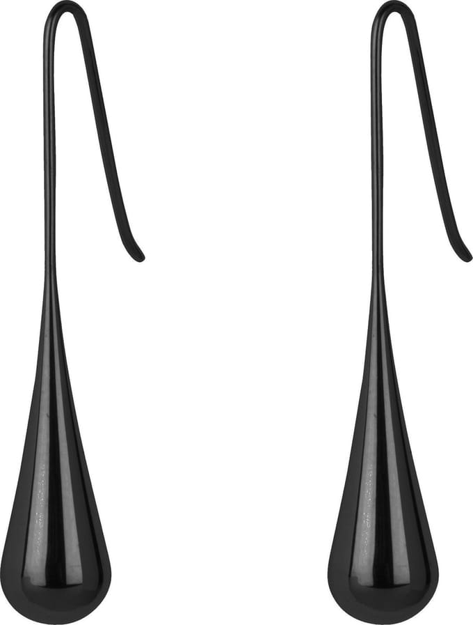 Oorhangers Titanium - Zwart
