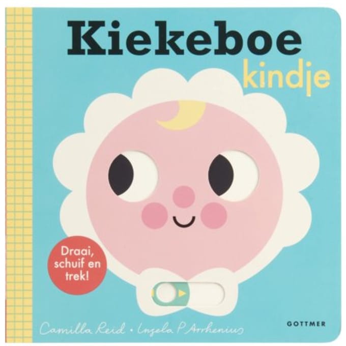 Kiekeboe Kindje - Kiekeboe - Camilla Reid