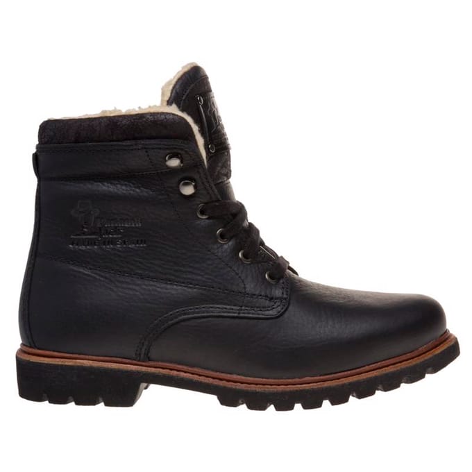 Panama Jack Heren Veterboots Panama 03 Aviator C2 - Zwart - Maat 42