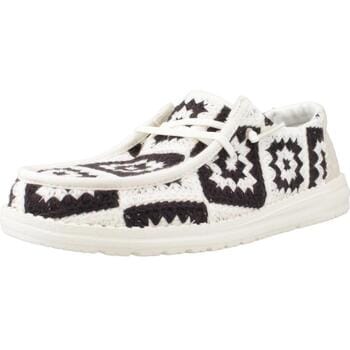 Nette schoenen HEYDUDE Wendy Cottage Crochet