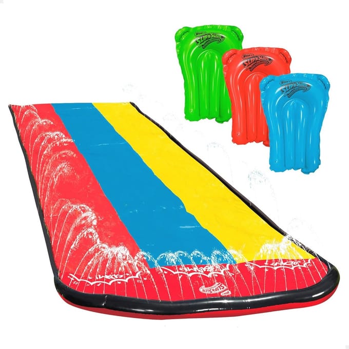 Slip 'N Slide Waterrail 4,8m met Surfplanken - Waterspeelgoed voor Kinderen