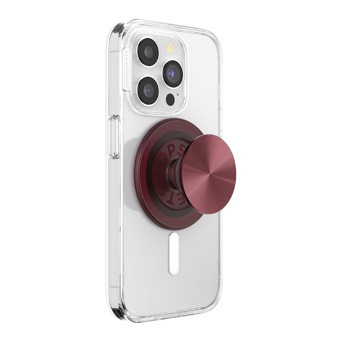 PopSockets PopGrip geschikt voor MagSafe Round - Radial Oxblood