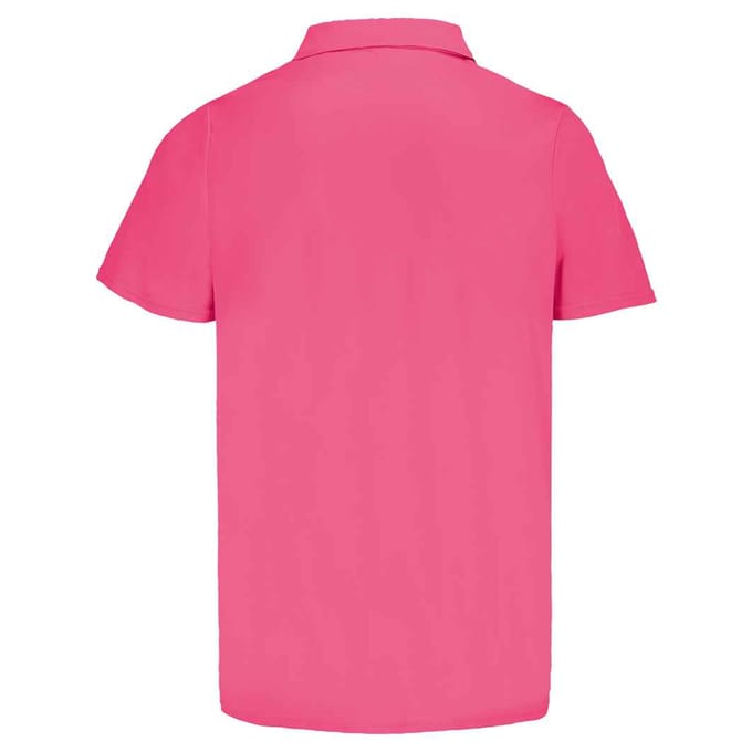 SOLS Unisex Pitcher gerecycled polyester poloshirt voor volwassenen (Lint Roze)