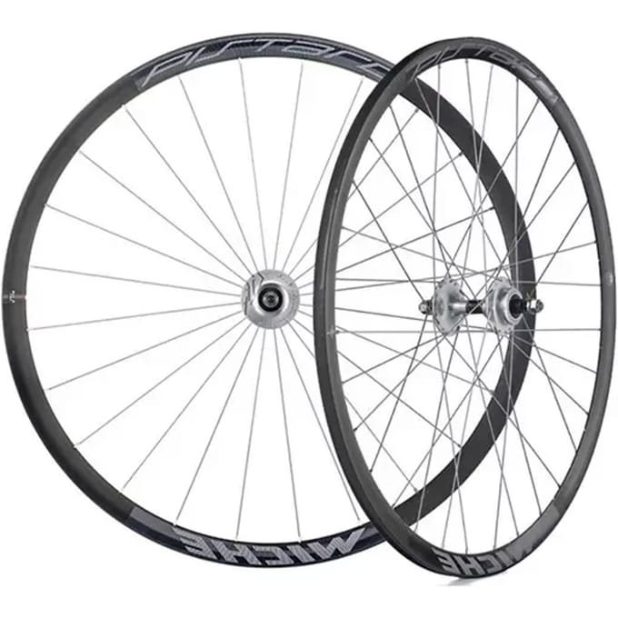 Miche Pistard Racefiets Wielset Zwart 9 x 100 / 10 x 120 mm