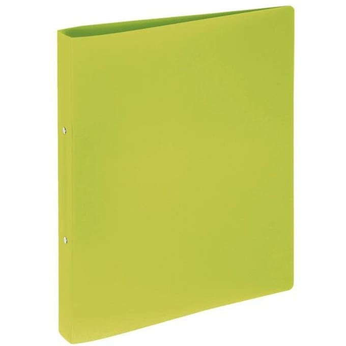PAGNA ringbinder A4 25mm PP 2-Ring-Mechanik lindgrün