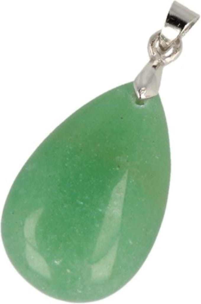 The drop of Aventurijn groen - hanger
