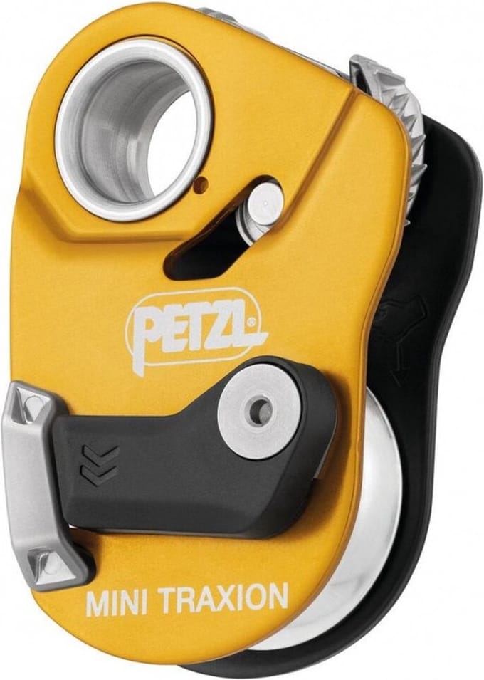 Petzl MINI TRAXION – Compacte en Drop-Resistente Progress Capture Katrol 11 mm & 20 KN