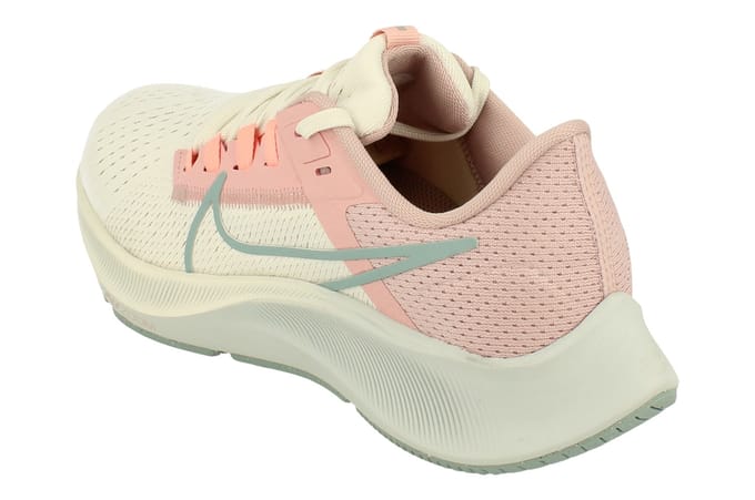Nike Dames Air Zoom Pegasus 38 Witte Sneakers