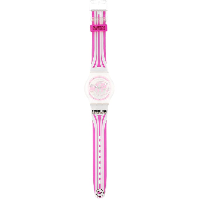 Swatch Plastic - Jelly In Jelly - SUJ ASUMK105 SUMK105 Earth Line band