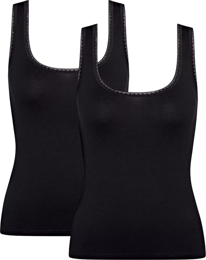 Sloggi Dames GO 2-Pack Tank Top 10209426/0004-M