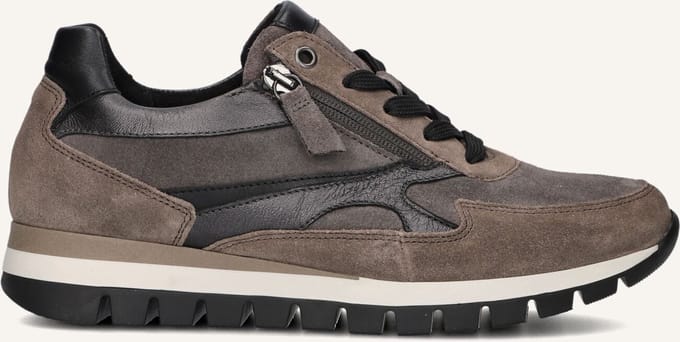 Gabor 437 Sneakers - Su�de - Dames - Taupe