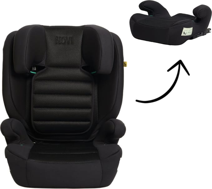 Novi Baby James Go I-Size Autostoel met Isofix