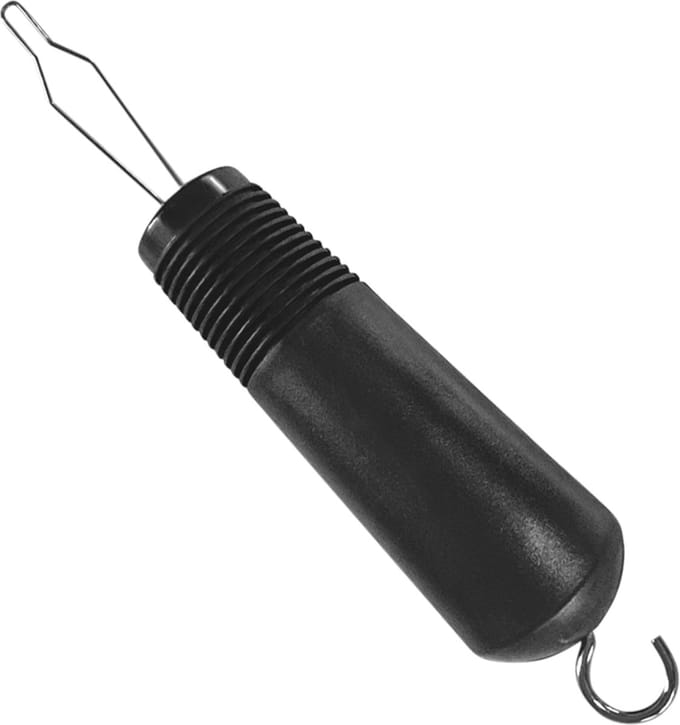 Purepeak Knopenhaak - Knoophaak en Rits Opener-Sluiter - Ritstrekker - Ritssluiting Trekker - Zwart - Zipper Puller
