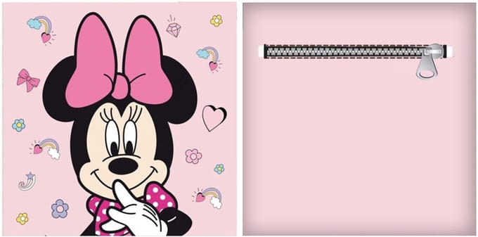 Minnie Mouse sierkussen roze - 35X 35Cm