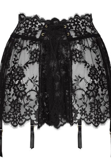 Hunkemöller Rok Lace Zwart
