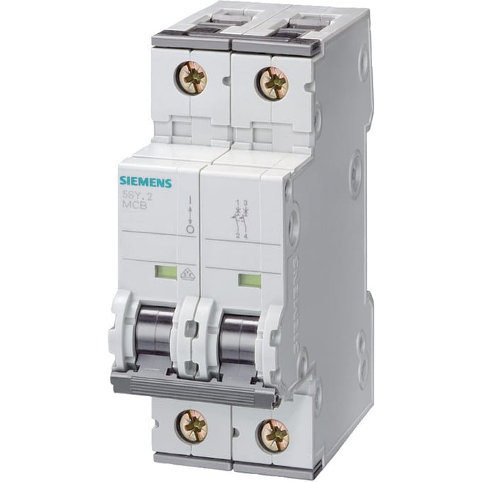 Siemens 5SY65047 5SY6504-7 Zekeringautomaat 4 A 230 V, 400 V