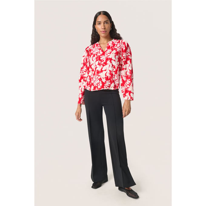 Blouse met lange mouwen Regular fit Salsa Flower Print floral