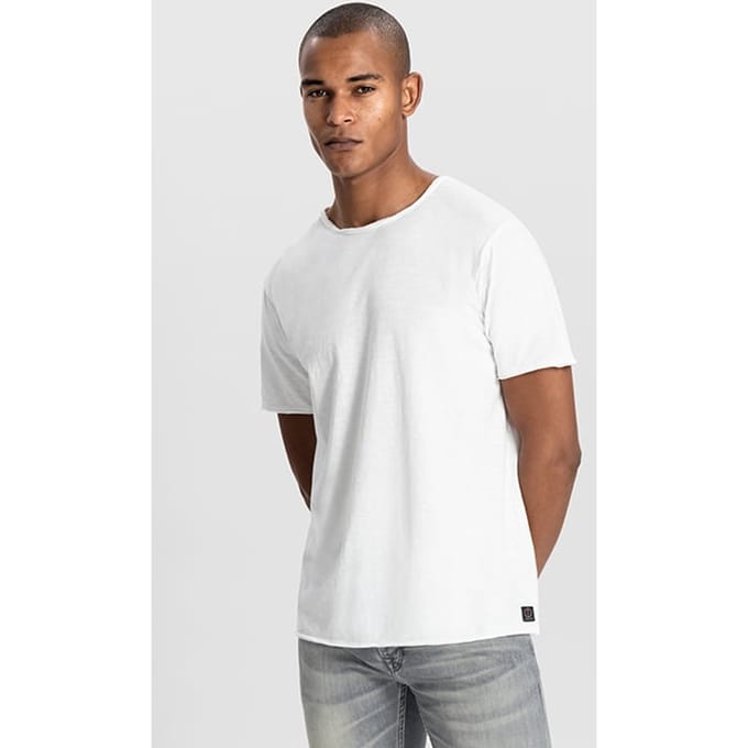 Dstrezzed Ds_king Tee White Maat: S | Basic T-Shirts Outlet | Heren | Wit